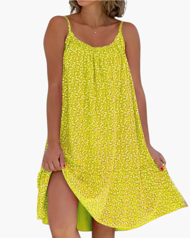 Rosalie | Robe d'Été à Imprimé Délicat