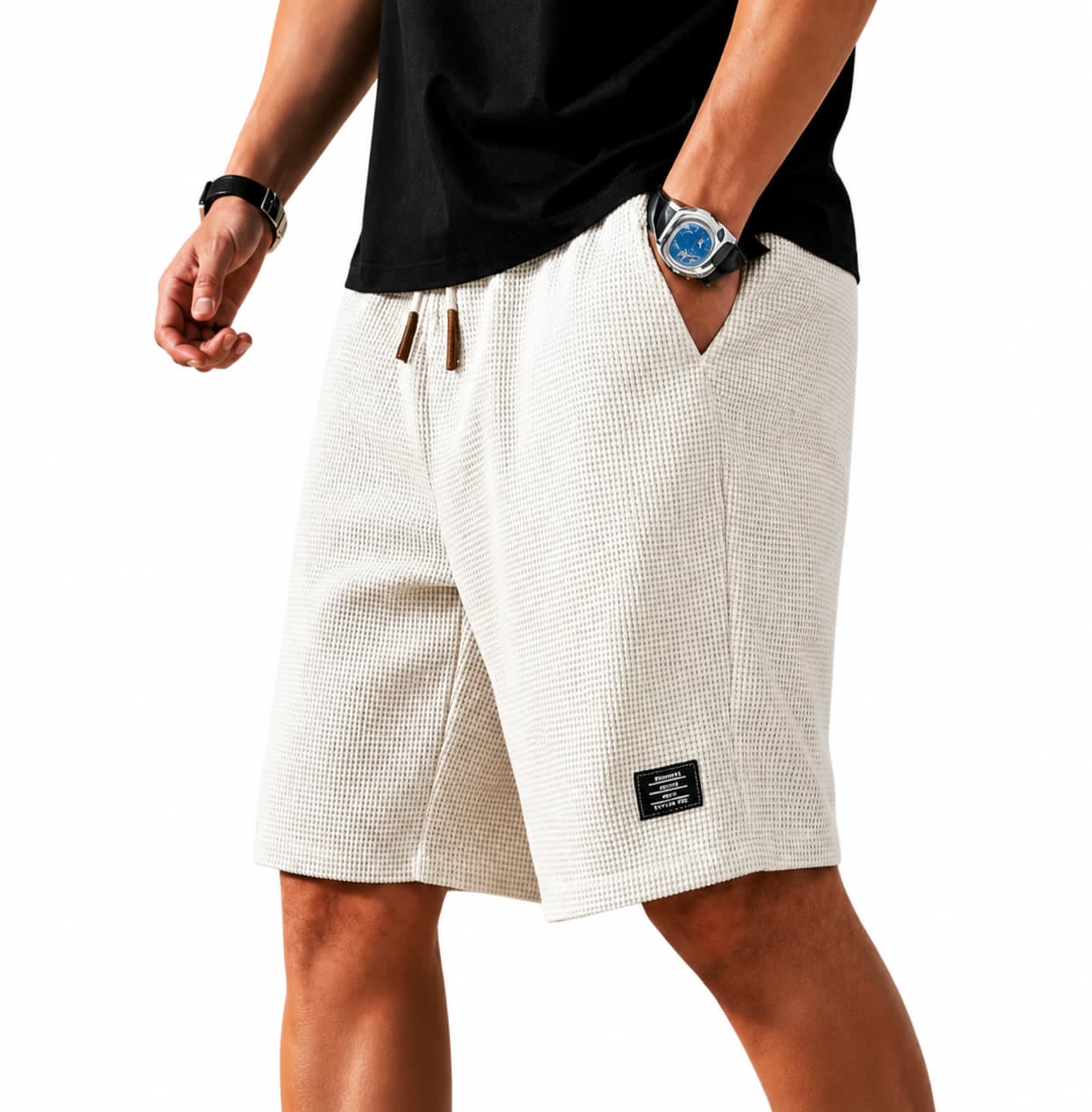 Amadeo | Bermuda Ligera y Transpirable para Hombre