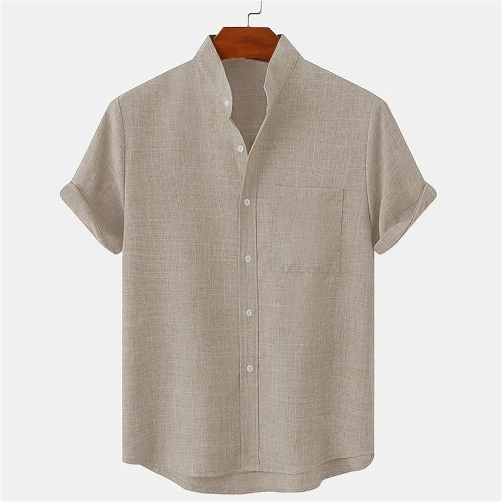 Álvaro | Camisa de Lino para Hombre