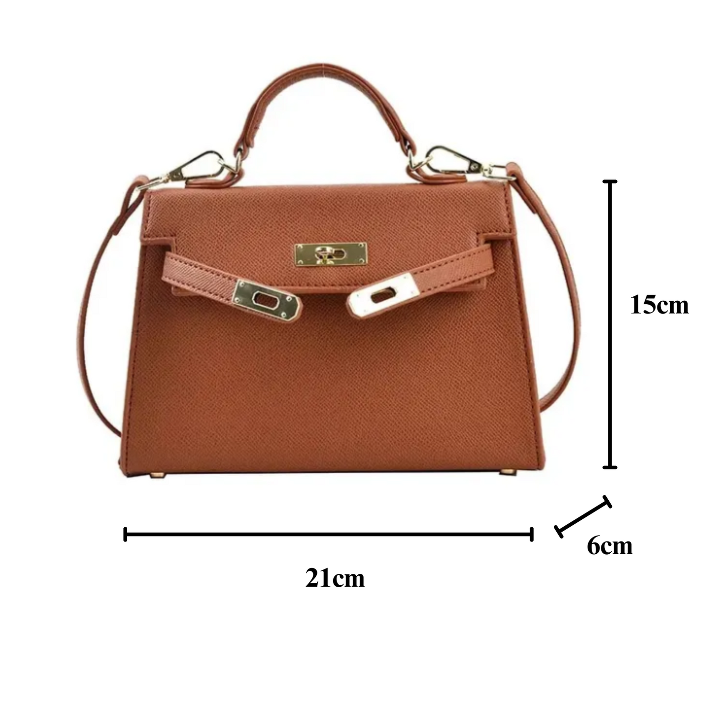 Elena | Bolso de Hombro Elegante