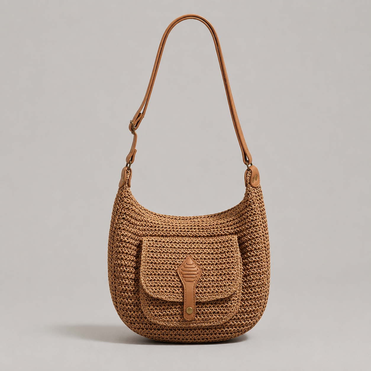 Siena | Bolso Trenzado de Hombro