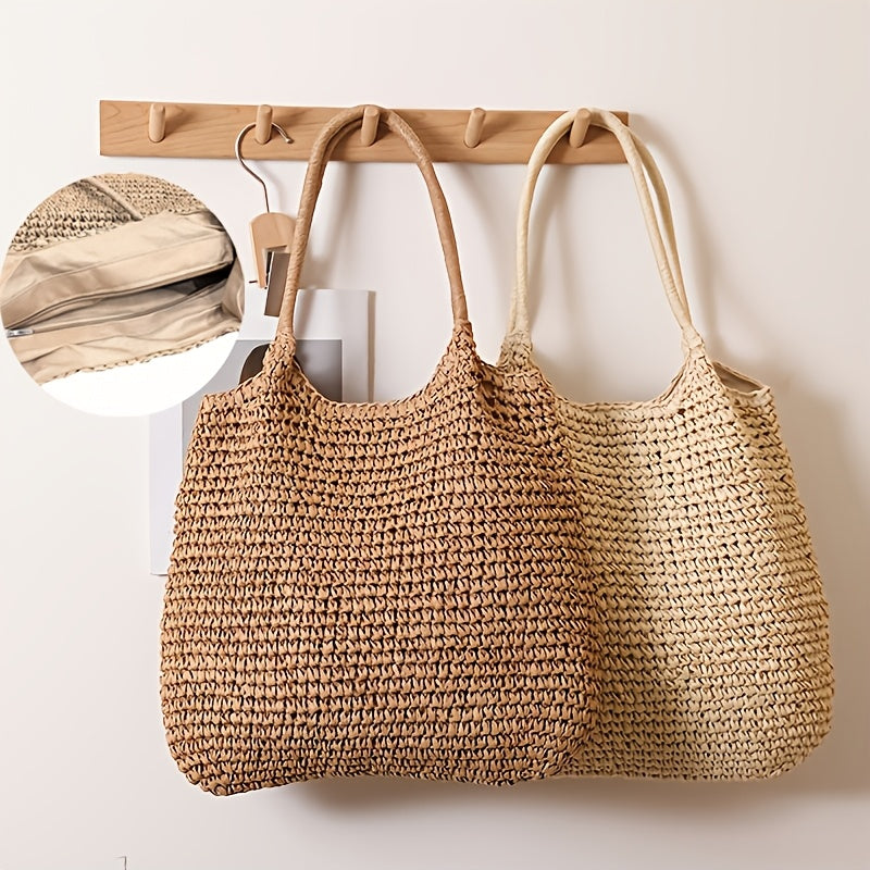 Marina | Bolso de Paja Trenzada