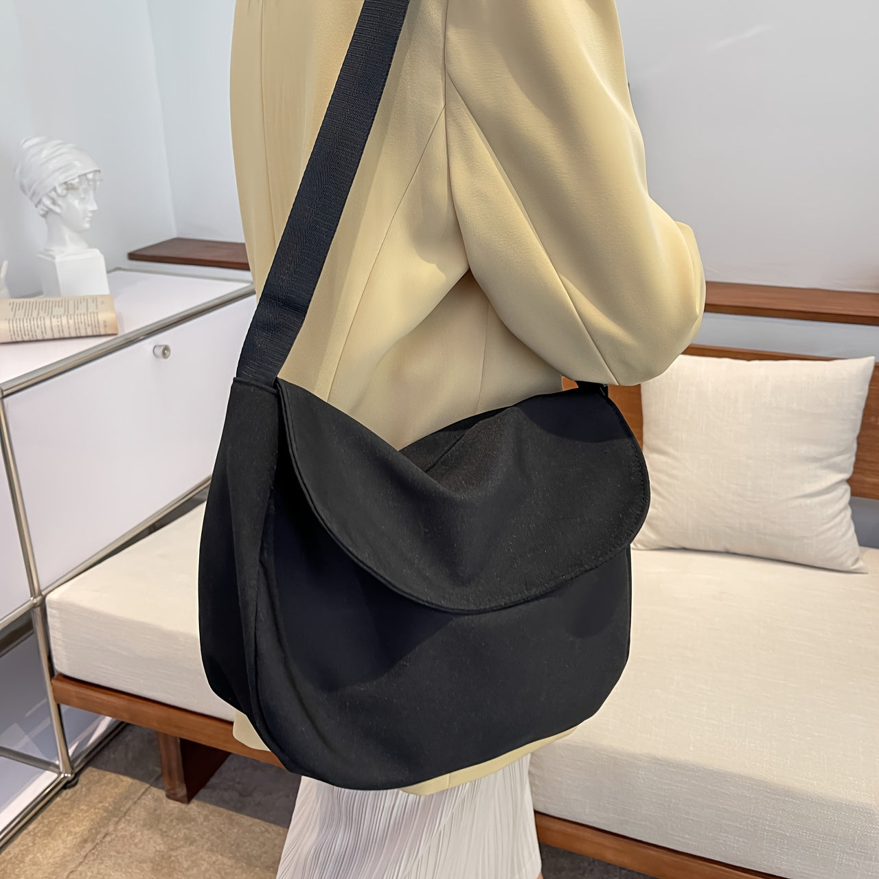 Emma | Bolso Bandolera de Nylon