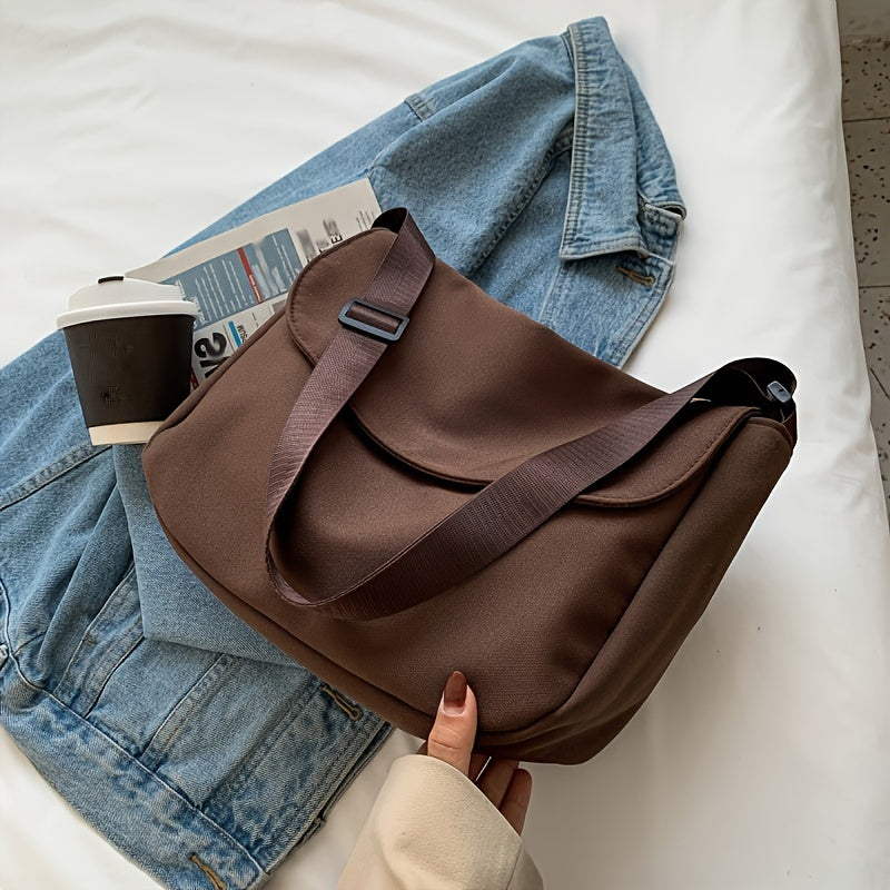 Emma | Bolso Bandolera de Nylon