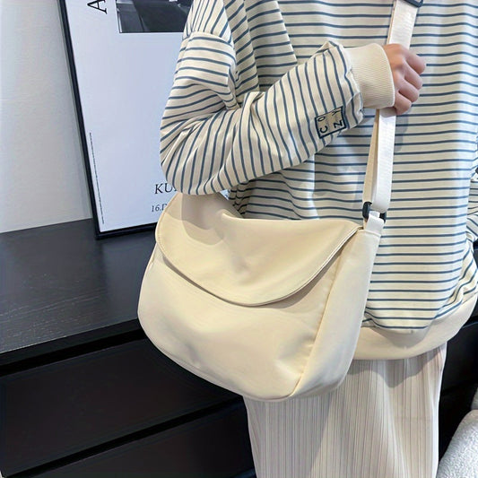 Emma | Bolso Bandolera de Nylon