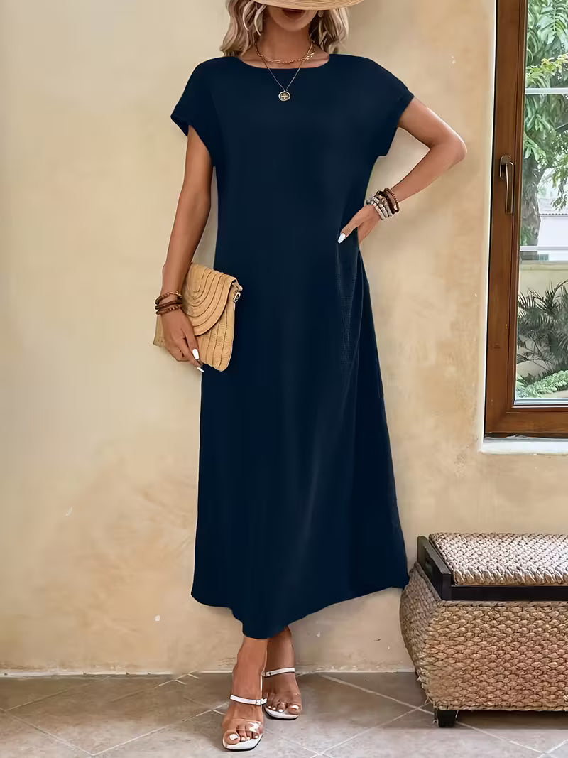 Margaux | Robe Longue Minimaliste