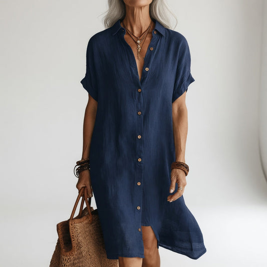 Timéa | Robe Chemise Midi