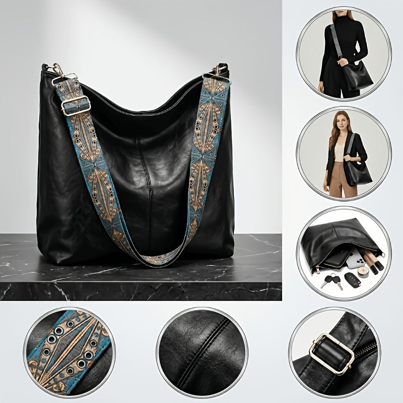 Carmen | Bolso Bandolera de Gran Capacidad