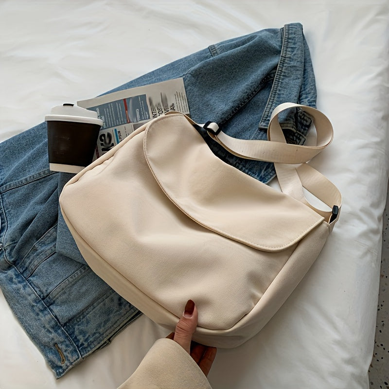 Emma | Bolso Bandolera de Nylon