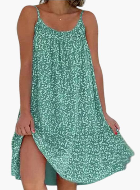 Rosalie | Robe d'Été à Imprimé Délicat