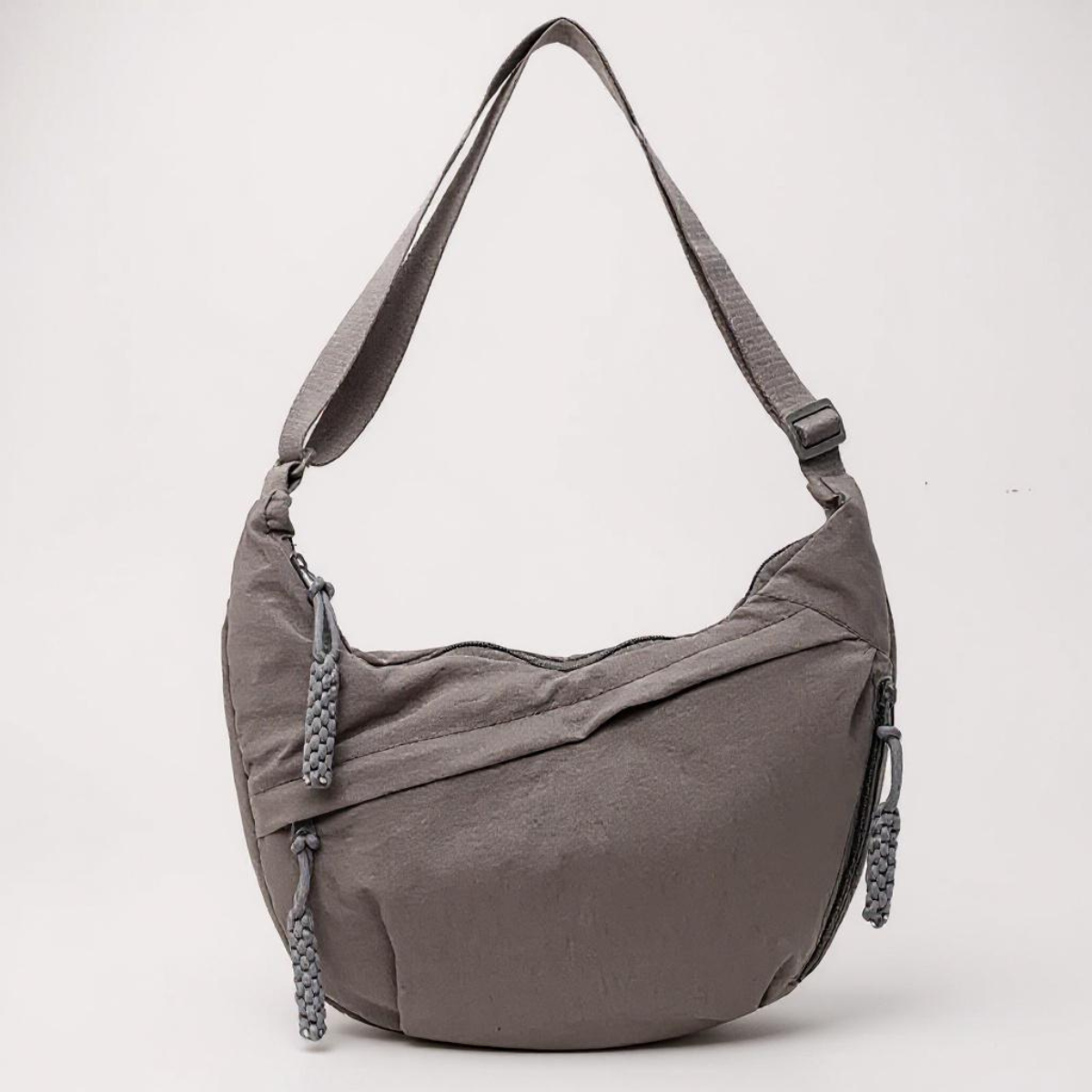 Clara | Bolso de Hombro Gris