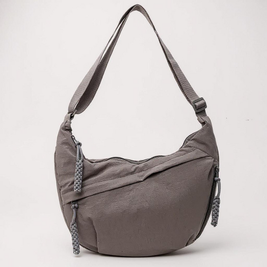 Clara | Bolso de Hombro Gris