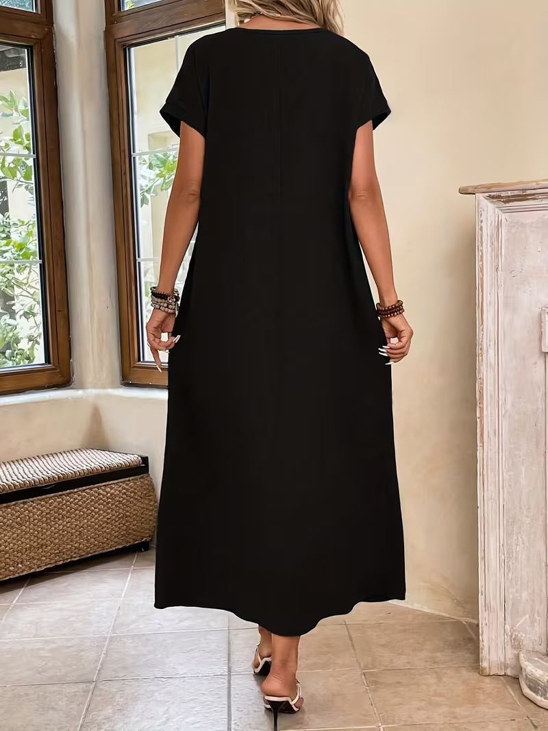 Margaux | Robe Longue Minimaliste