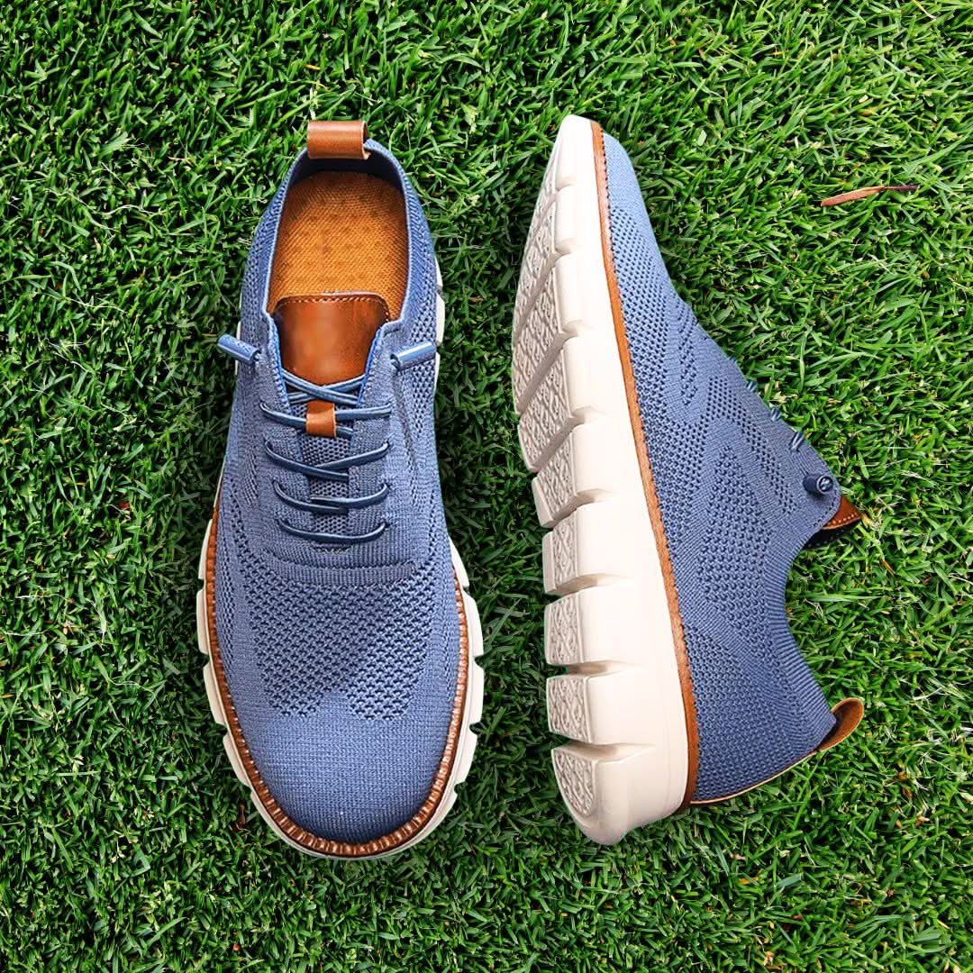Hugo | Zapatillas ultra cómodas para caminar todo el día