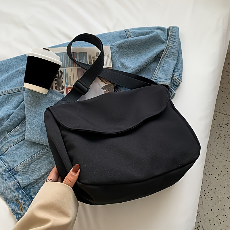 Emma | Bolso Bandolera de Nylon