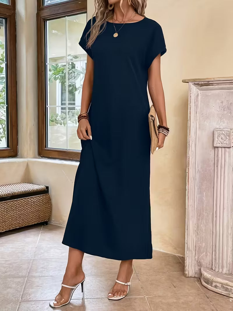 Margaux | Robe Longue Minimaliste
