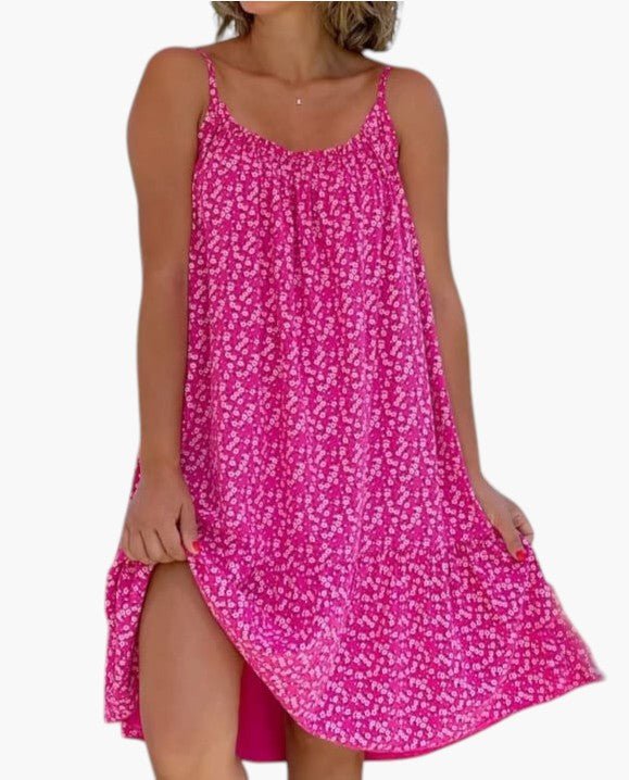 Rosalie | Robe d'Été à Imprimé Délicat