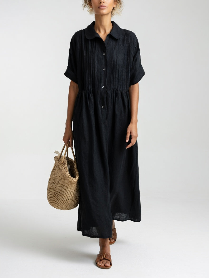 Lysandra | Robe Chemise Longue