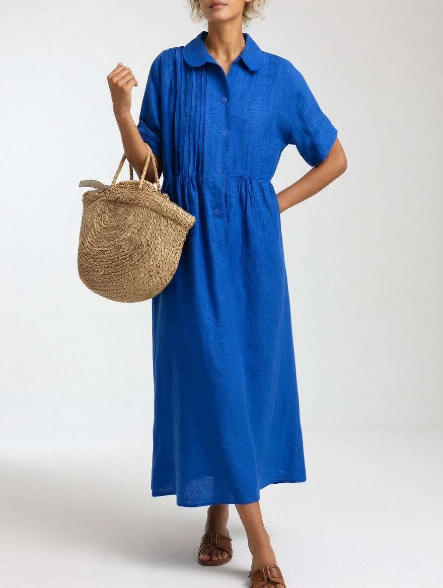 Lysandra | Robe Chemise Longue
