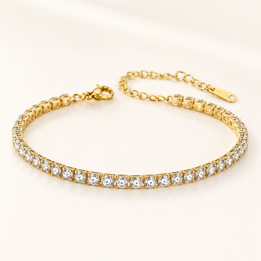 Rina | Collar dorado elegante