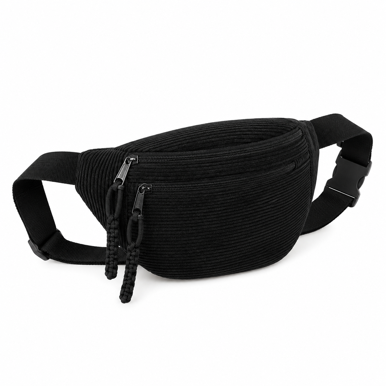 Petra | Bolso de hombro de terciopelo acanalado