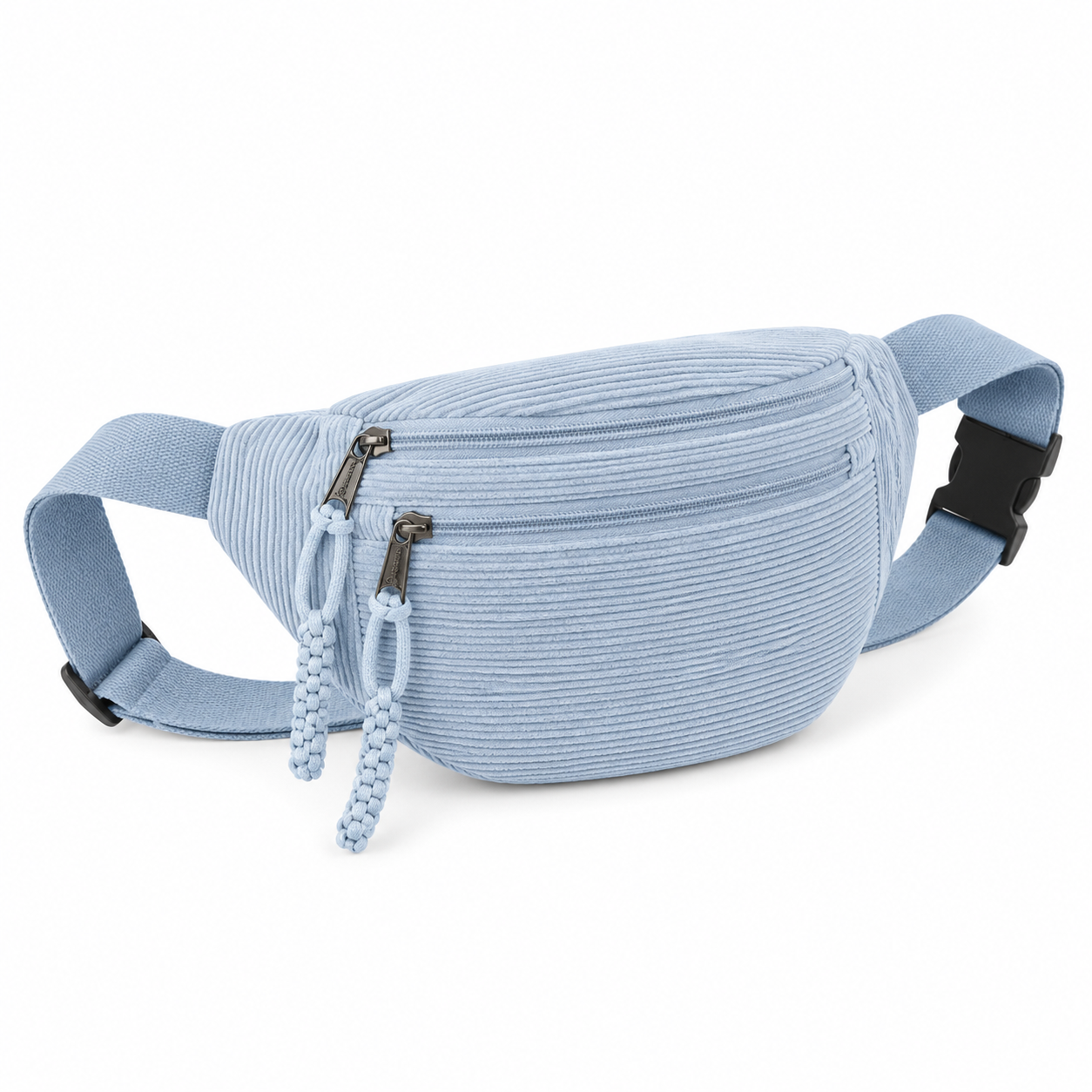Petra | Bolso de hombro de terciopelo acanalado