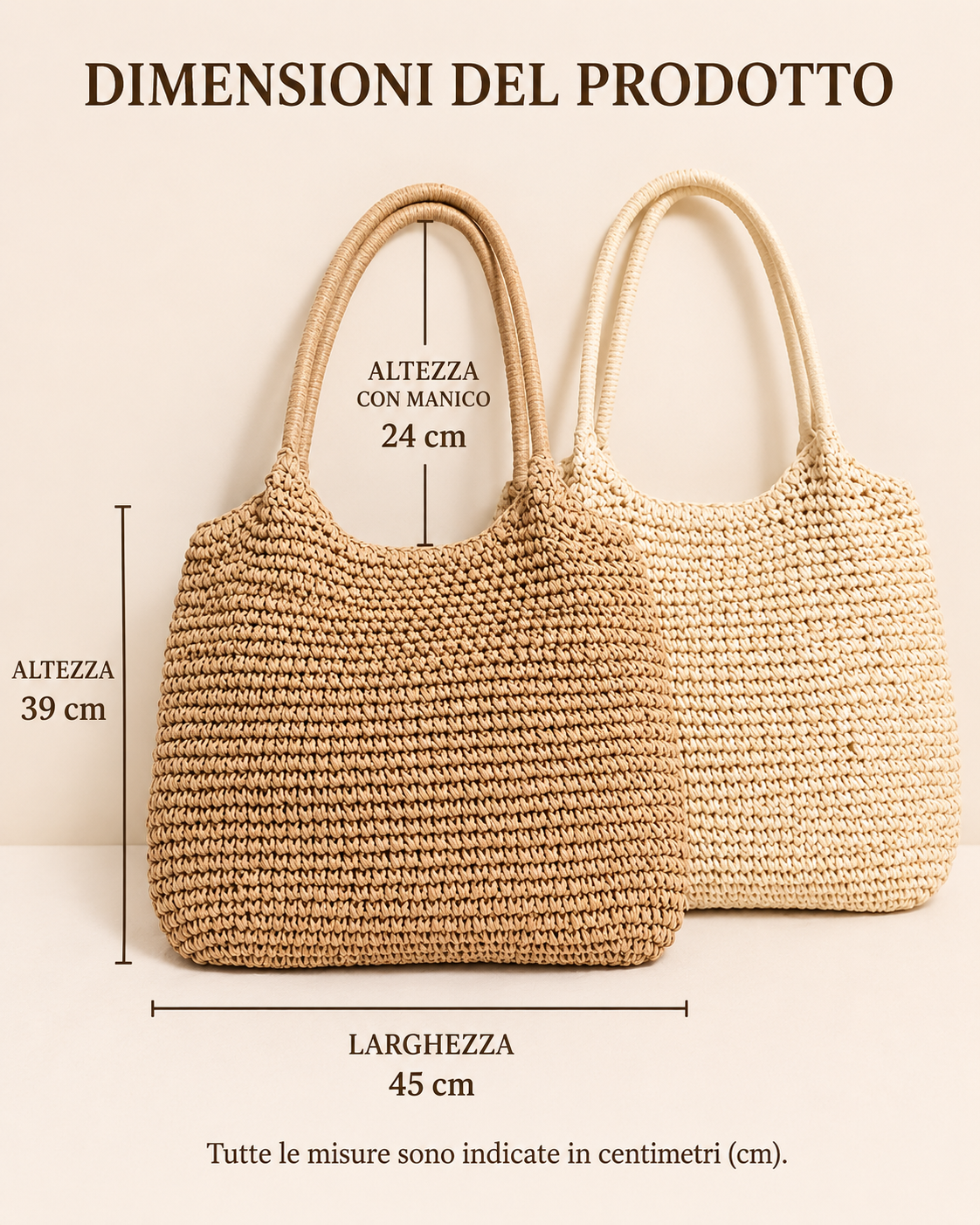 Alba | Bolso Bandolera de Paja