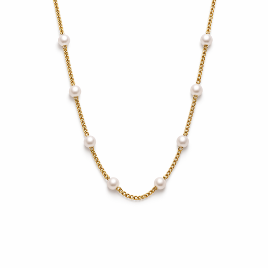 Collier Nura Perla en Or 18K