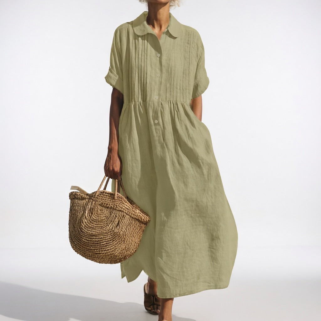 Lysandra | Robe Chemise Longue