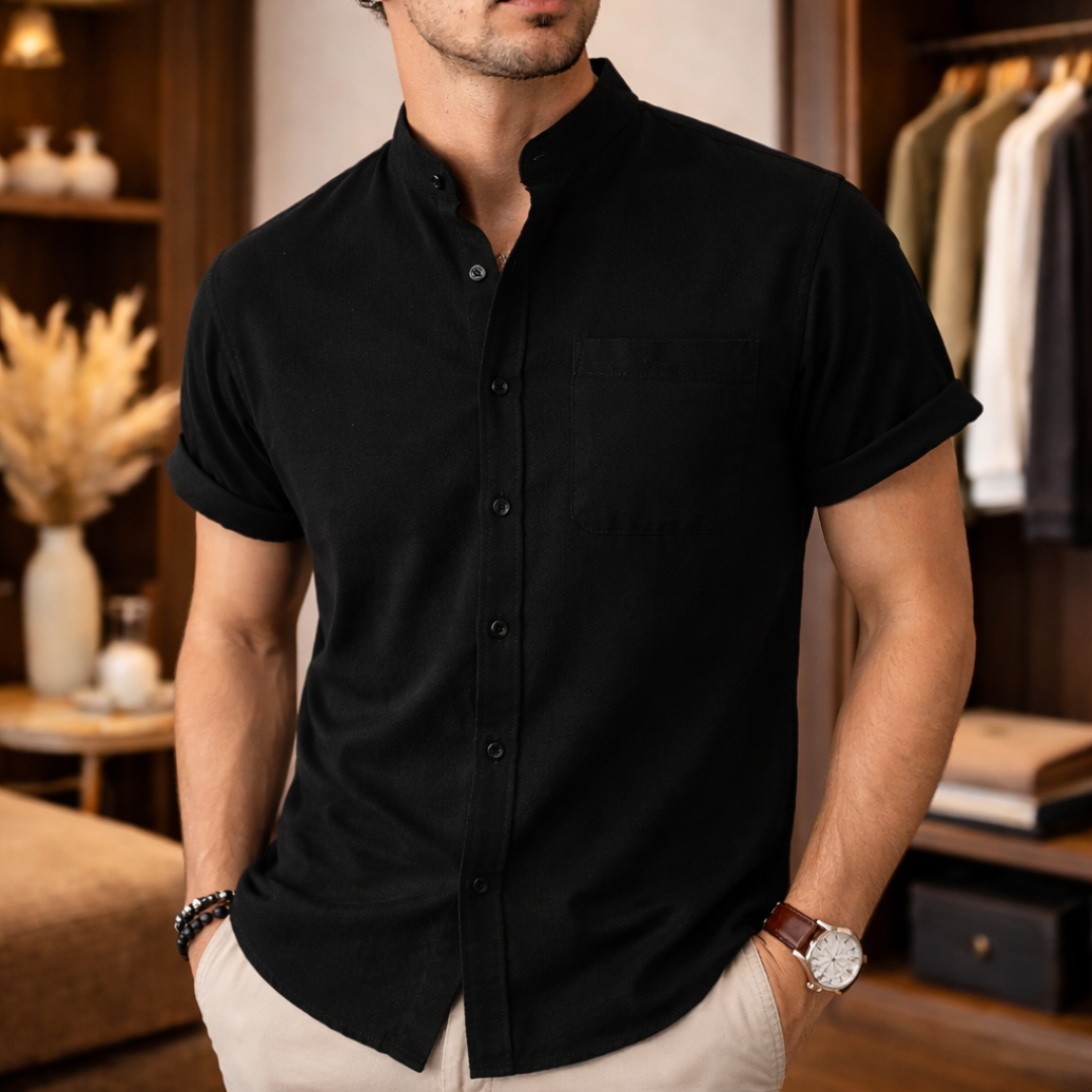 Álvaro | Camisa de Lino para Hombre