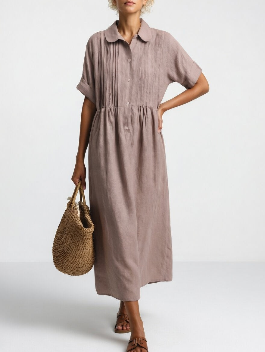 Lysandra | Robe Chemise Longue