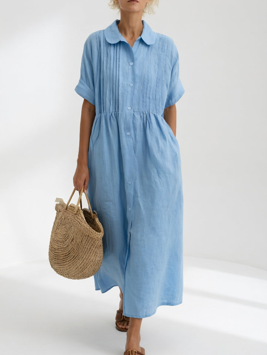 Lysandra | Robe Chemise Longue
