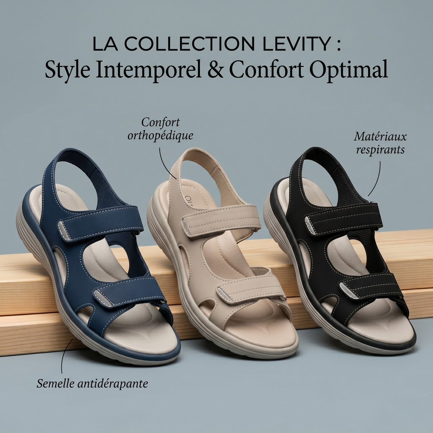 Sofia | Sandalias cómodas y ajustables
