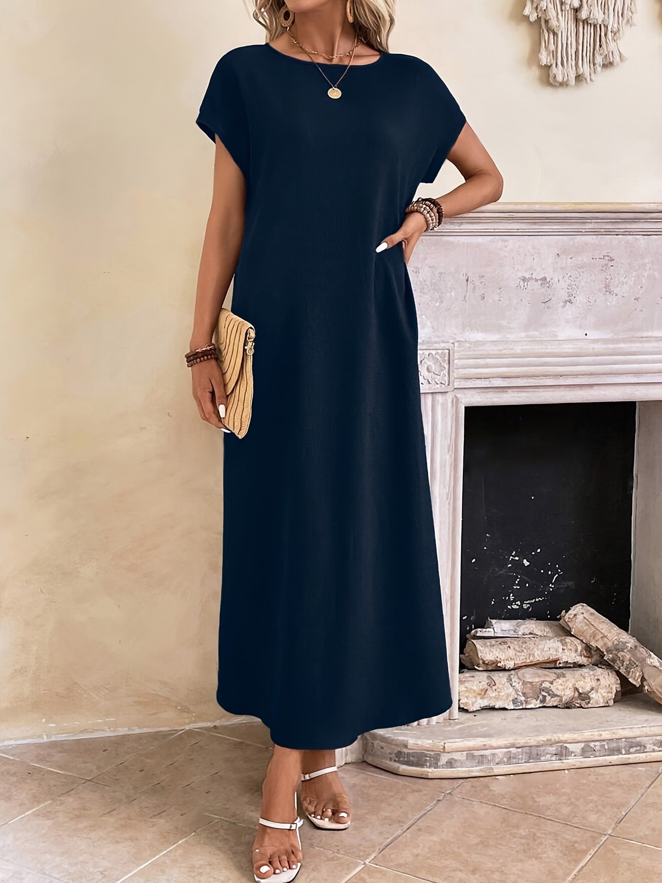 Margaux | Robe Longue Minimaliste