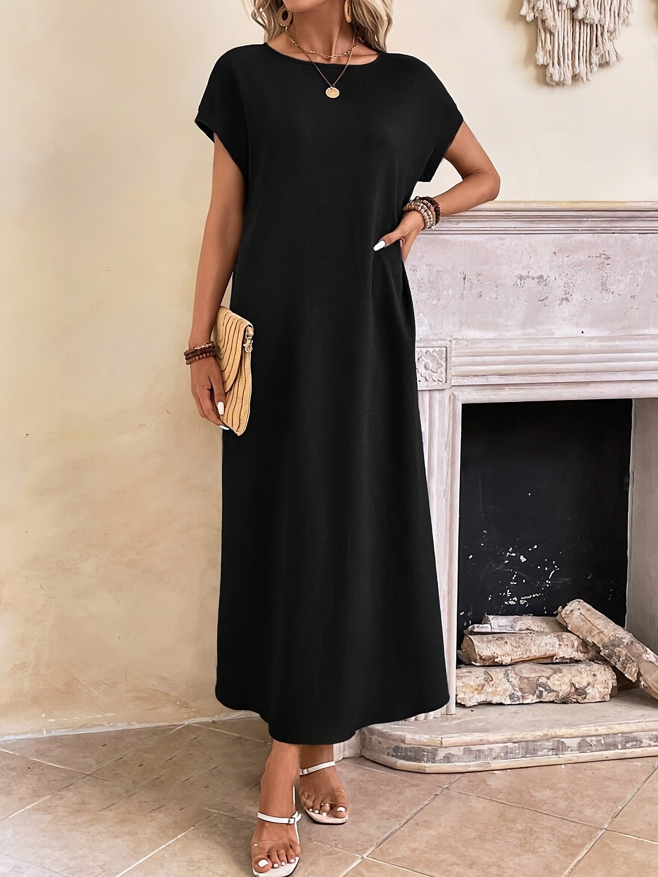 Margaux | Robe Longue Minimaliste