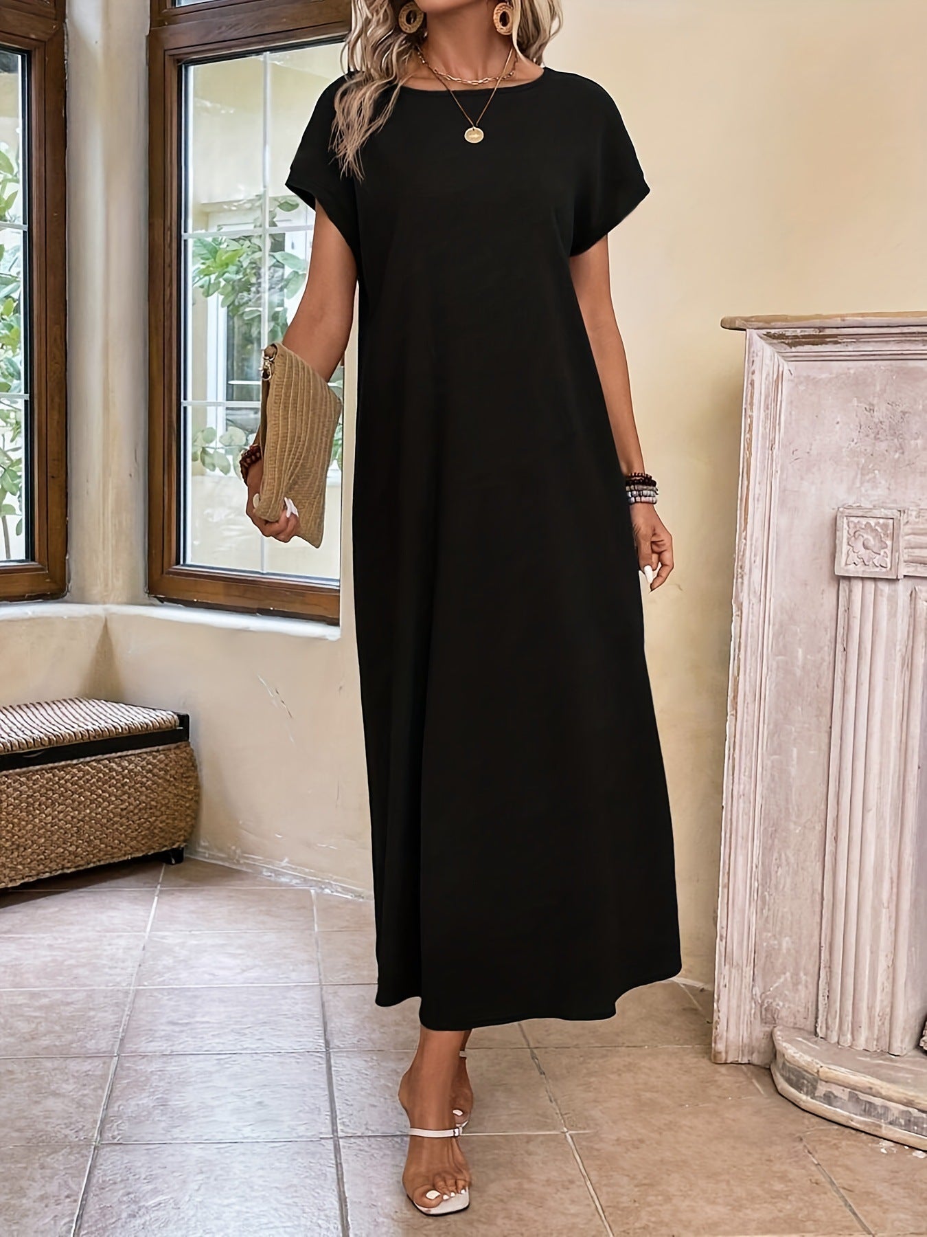 Margaux | Robe Longue Minimaliste