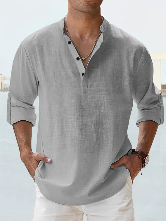 Máximo | Camisa de lino casual