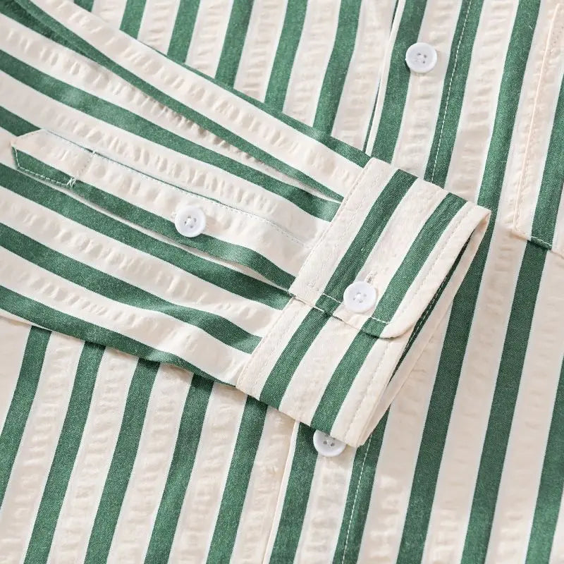 Camisa de lino Tulum