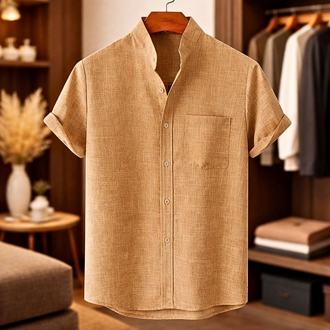 Álvaro | Camisa de Lino para Hombre