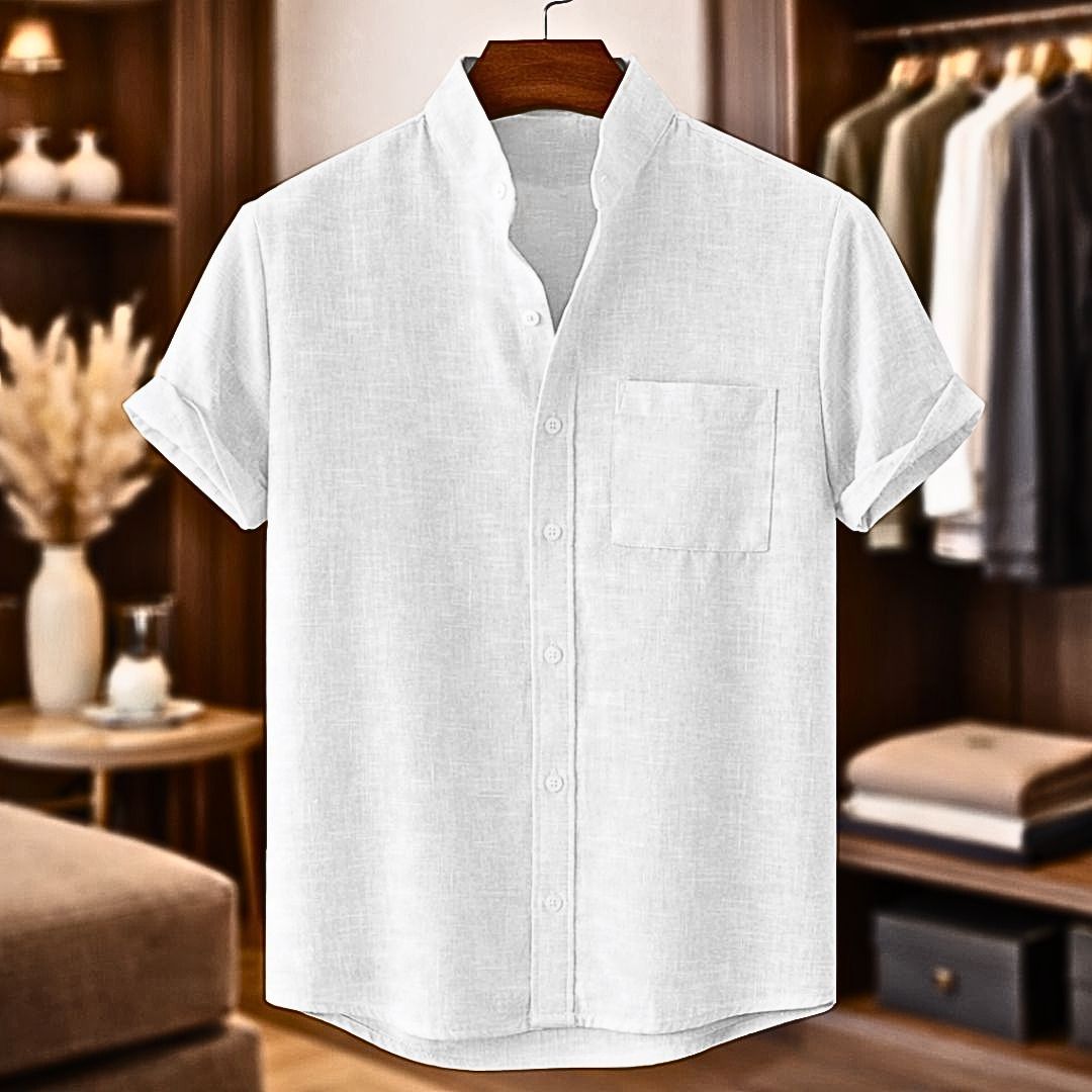 Álvaro | Camisa de Lino para Hombre