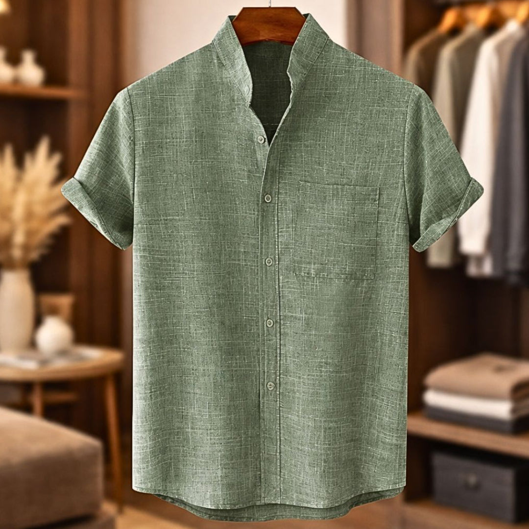 Álvaro | Camisa de Lino para Hombre