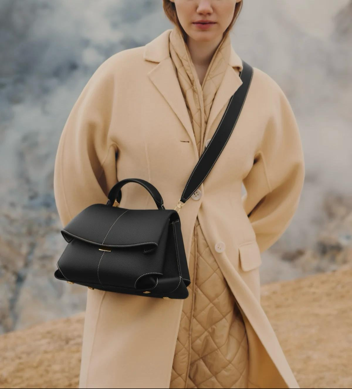 Alma | Bolso de Mano Clásico