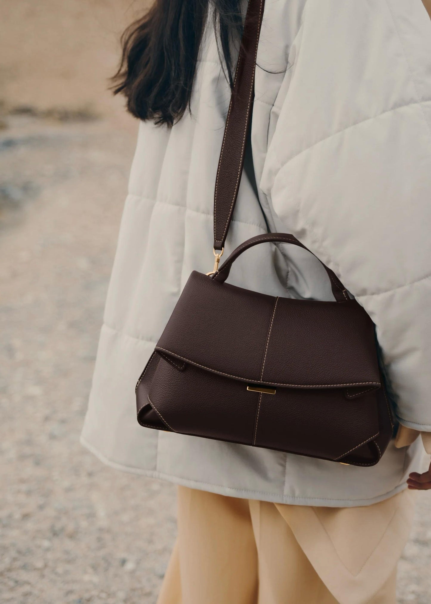 Alma | Bolso de Mano Clásico