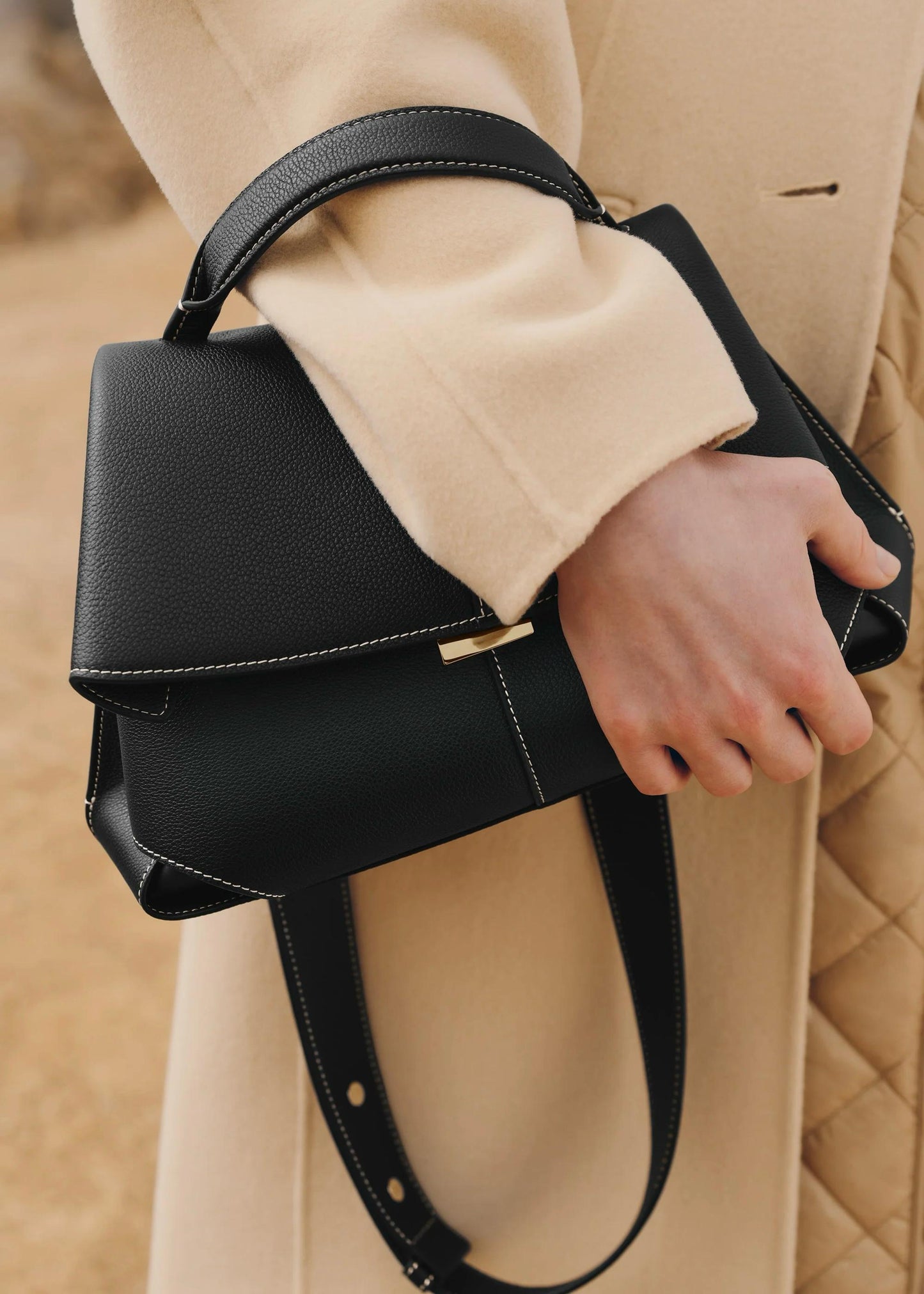 Alma | Bolso de Mano Clásico