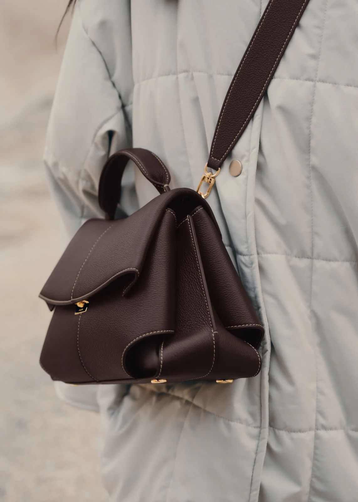 Alma | Bolso de Mano Clásico