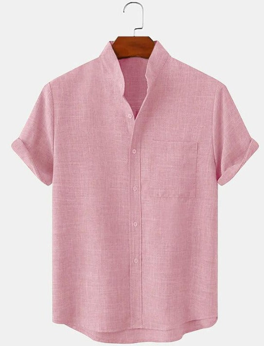 Álvaro | Camisa de Lino para Hombre