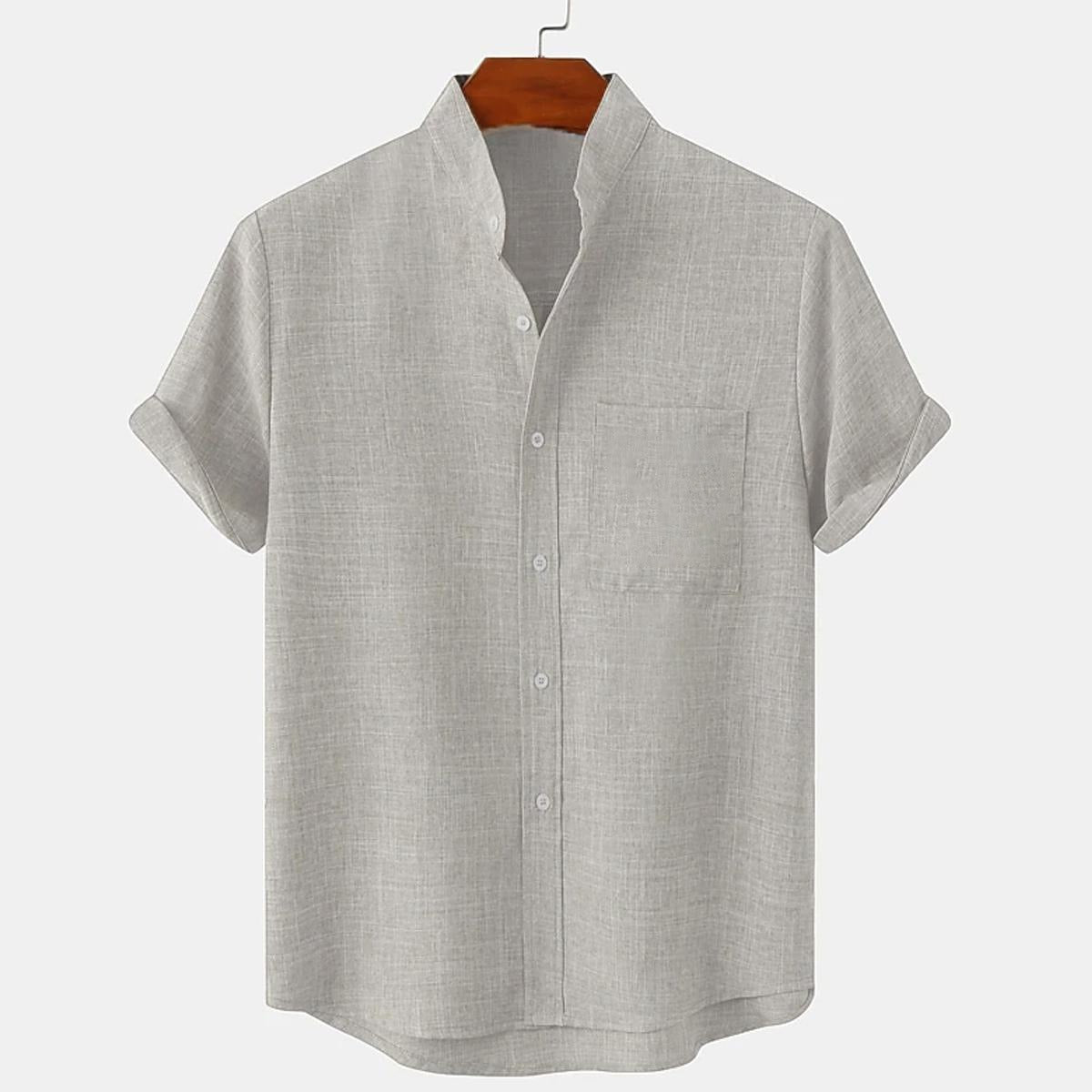 Álvaro | Camisa de Lino para Hombre