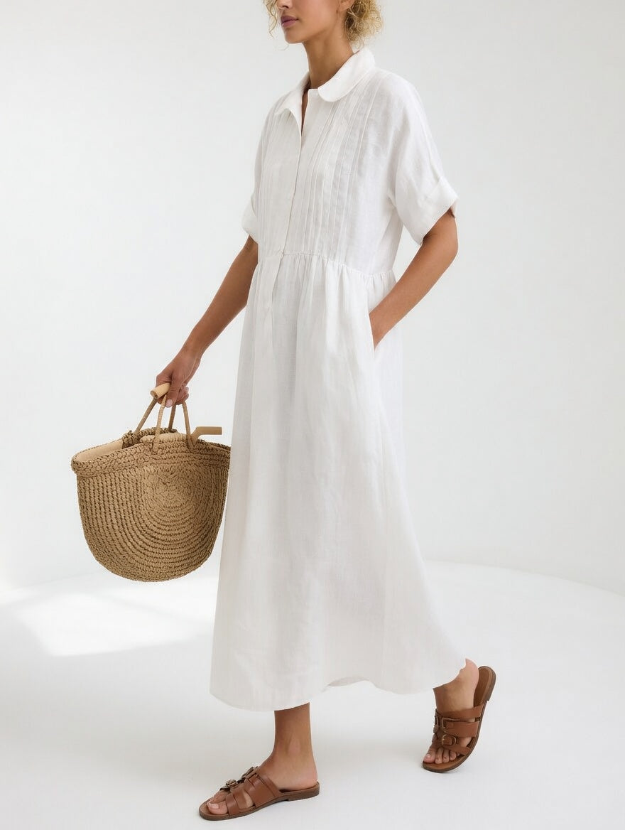 Lysandra | Robe Chemise Longue