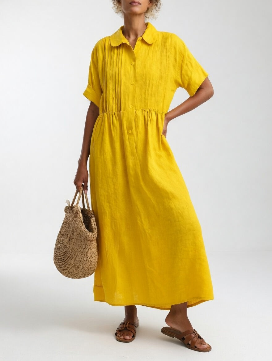 Lysandra | Robe Chemise Longue