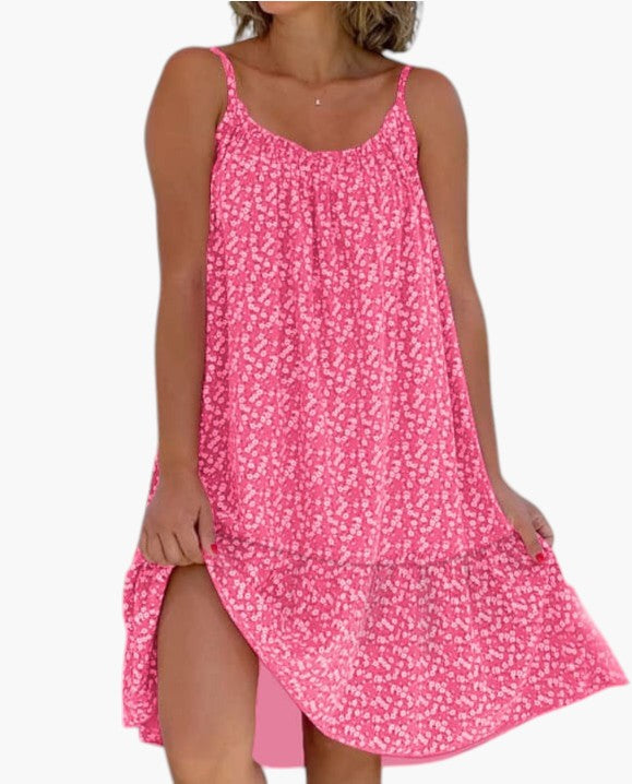 Rosalie | Robe d'Été à Imprimé Délicat